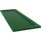 Ekena Millwork True Fit PVC Single Panel Chevron Modern Style Fixed Mount Shutters, Viridian Green, 15W x 76H, PR TFP001CV15X076HG - alternate 13